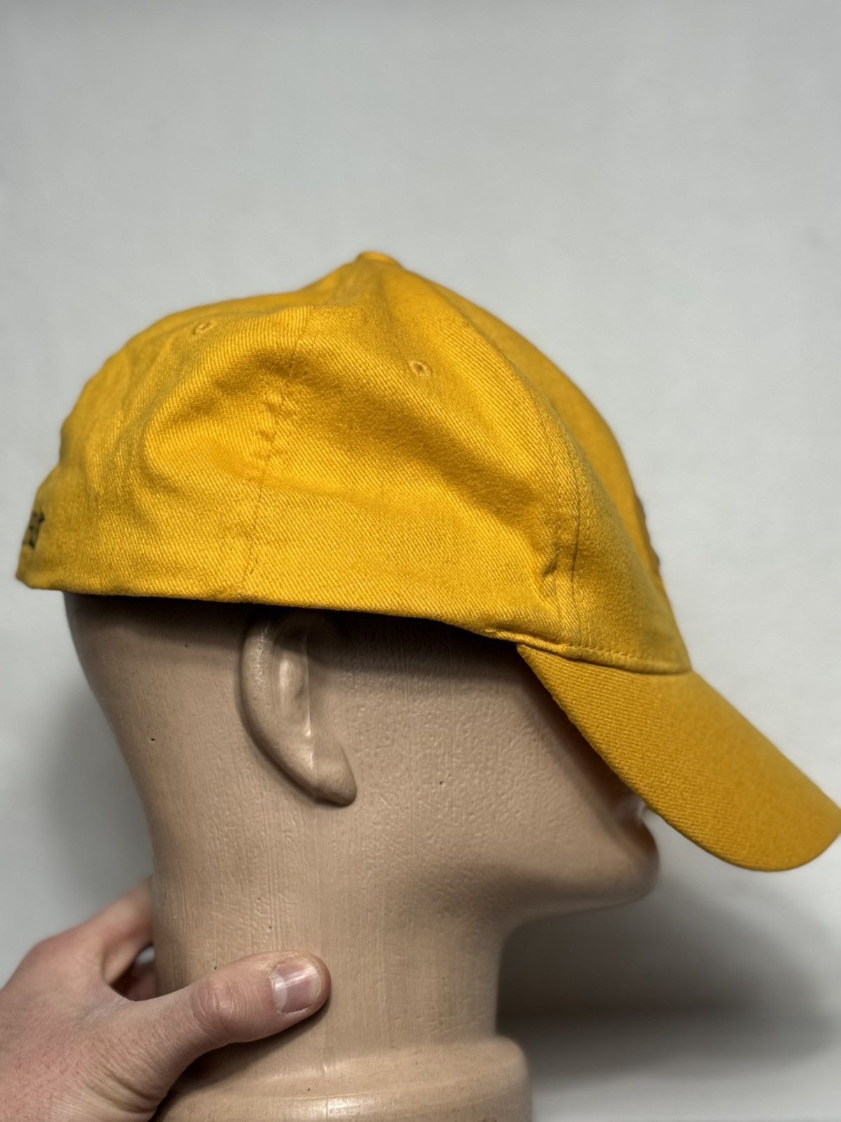 Stussy Stussy Vintage Cap Made In Korea Size ONE SIZE - 5 Thumbnail
