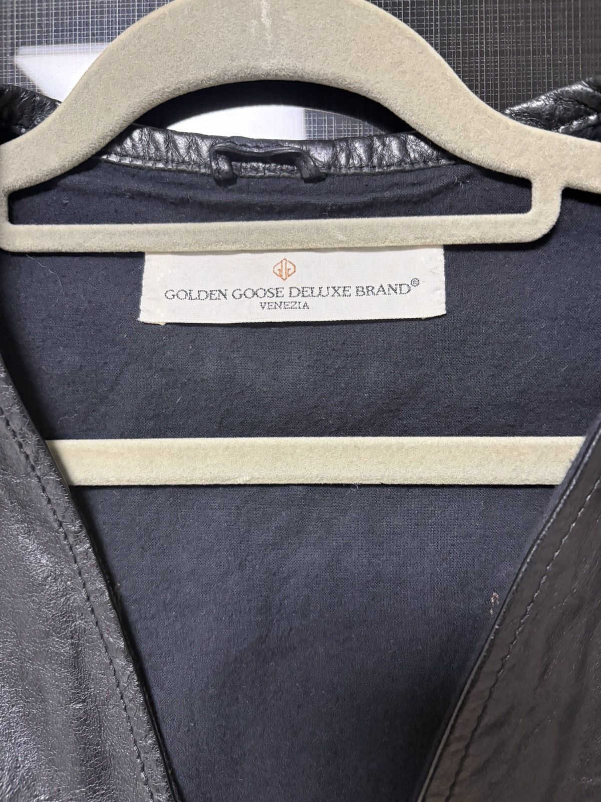 Golden Goose Golden Goose Kafskine Leather Stud Best Black Size US XS / EU 42 / 0 - 4 Thumbnail