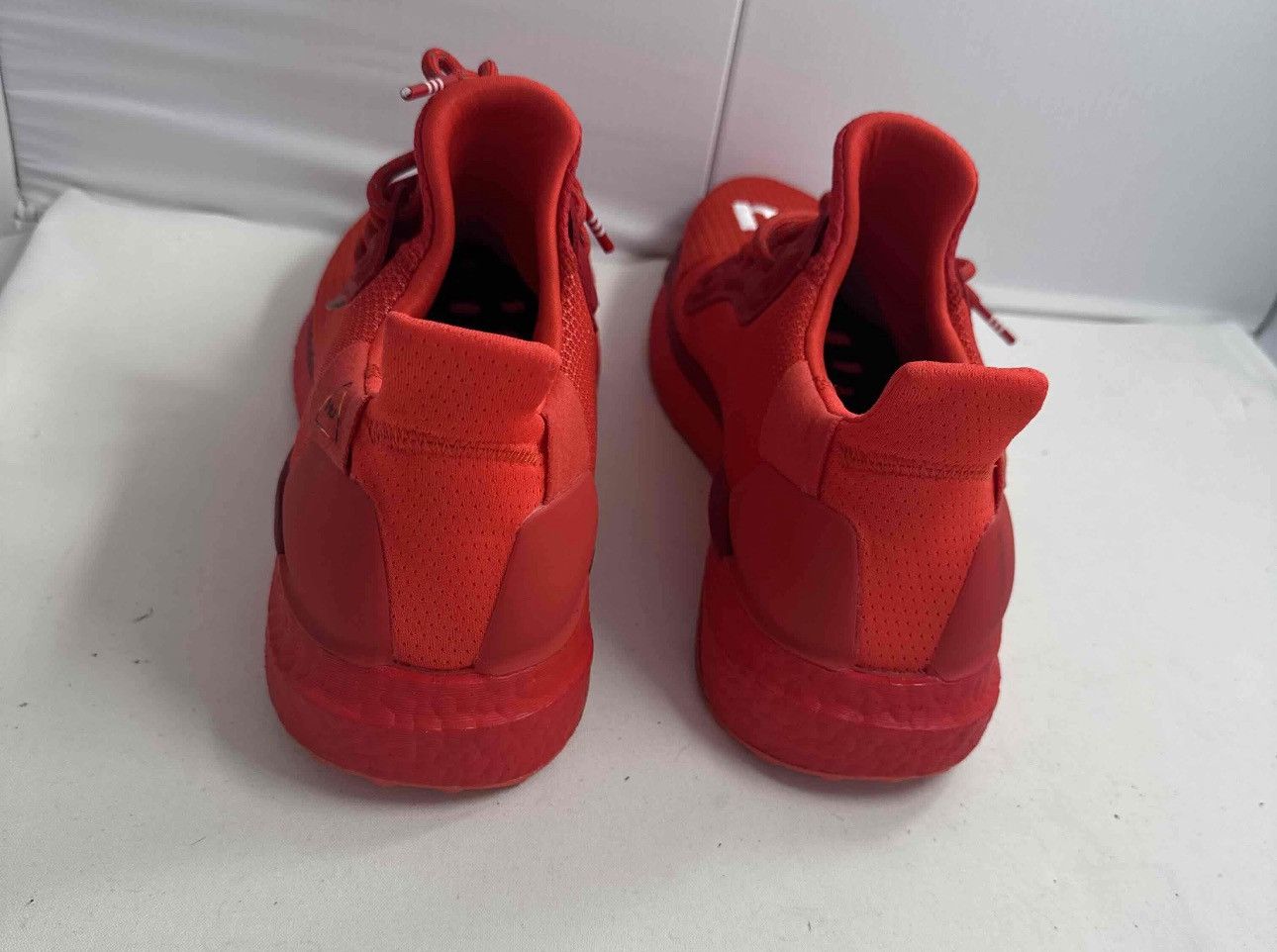Adidas × Pharrell Men’s Adidas Pharrell x Solar Hu Glide ‘Power Red’ Size US 11 / EU 44 - 4 Thumbnail