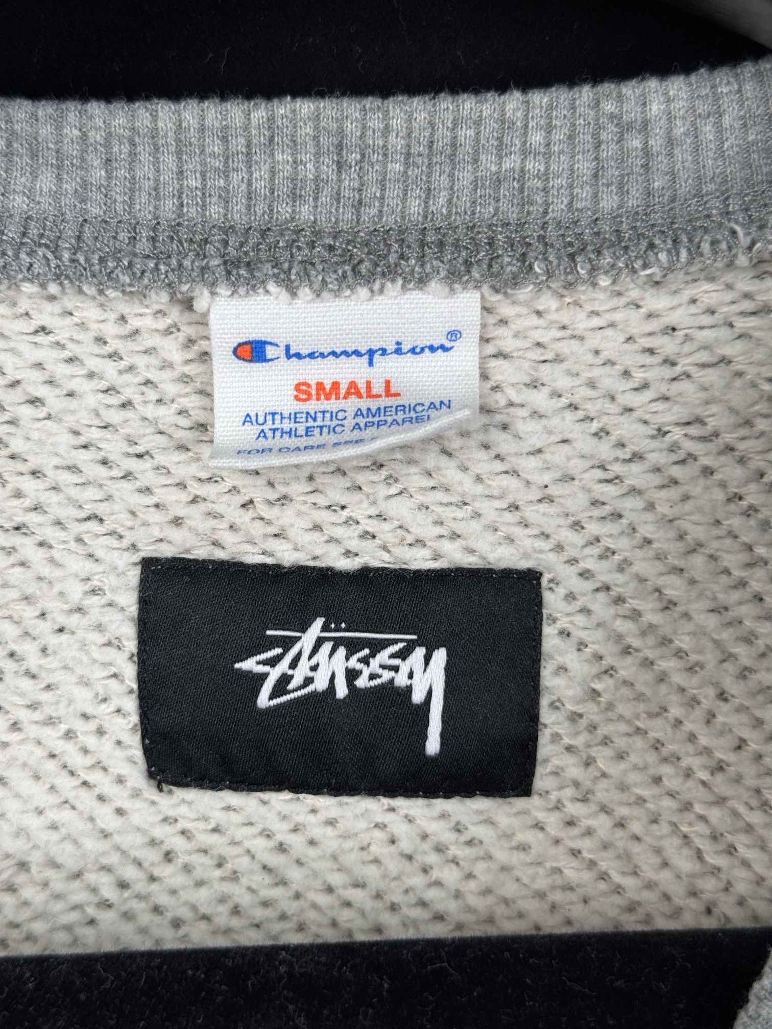 Champion Champion × Stussy Embroidered Logo Crew Size US S / EU 44-46 / 1 - 3 Thumbnail