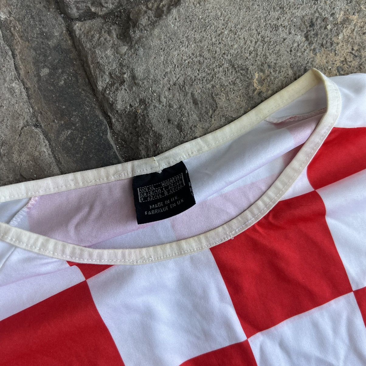 Nike × Vintage Vintage Croatia National Team 2002 2003 2004 Jersey Size US XL / EU 56 / 4 - 5 Thumbnail