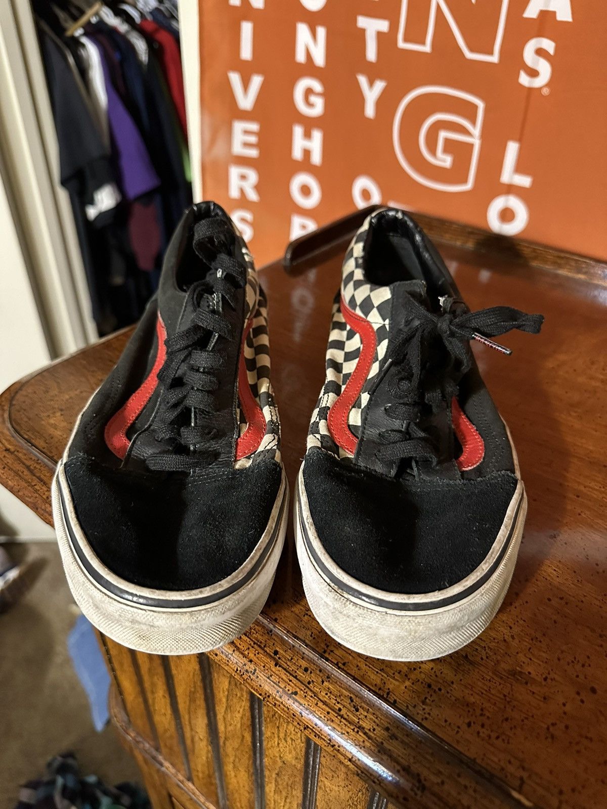 Vans × Vintage Vintage Vans Old Skool “shoe palace” 00s size 11 Size US 11 / EU 44 - 3 Thumbnail