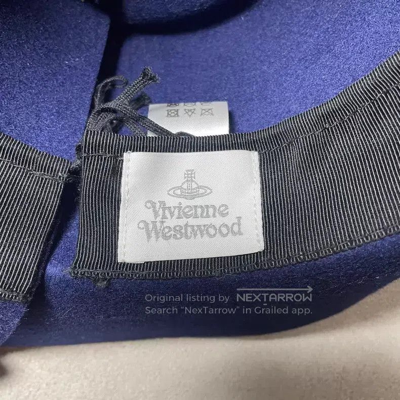 Vivienne Westwood Vivienne Westwood Asymmetric Deconstructed Wool Bowler Hat Size ONE SIZE - 6 Thumbnail