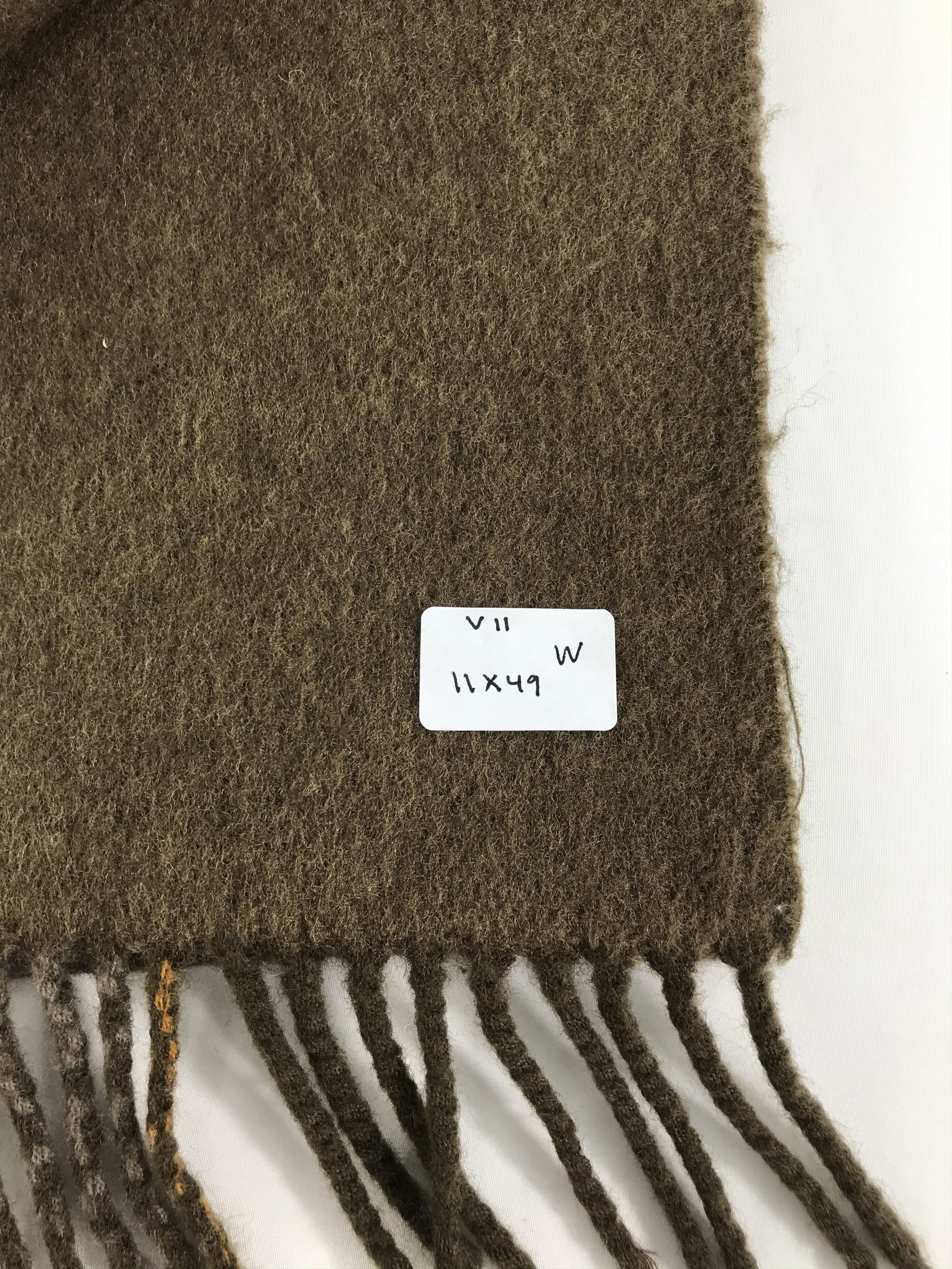 Nina Ricci Nina Ricci Scarf Muffler Wool Neckgear Neck Warmer V11 Size ONE SIZE - 4 Thumbnail