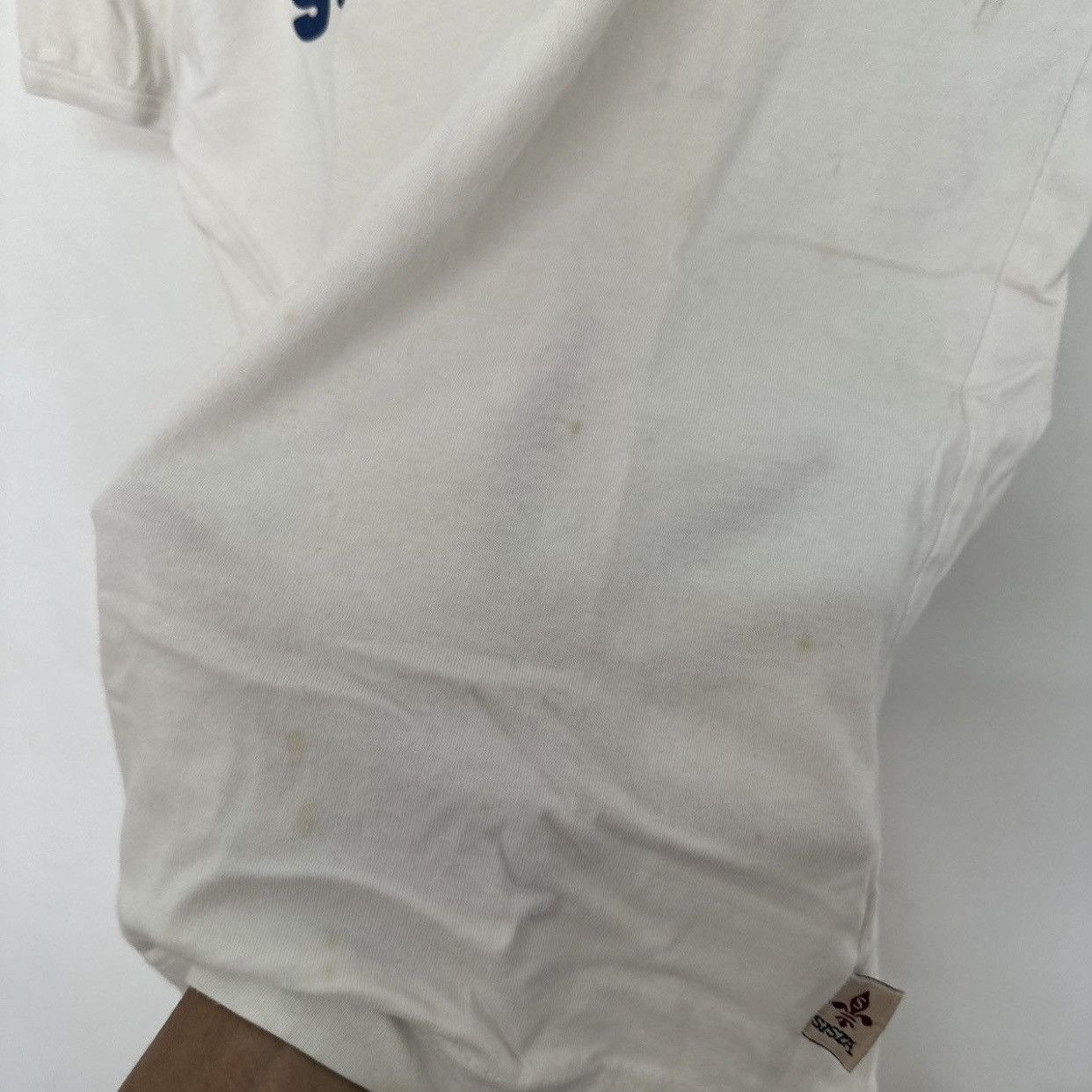 Stussy Rare Vintage Stussy Sport Script Logo Tee - White Size M / US 6-8 / IT 42-44 - 8 Thumbnail