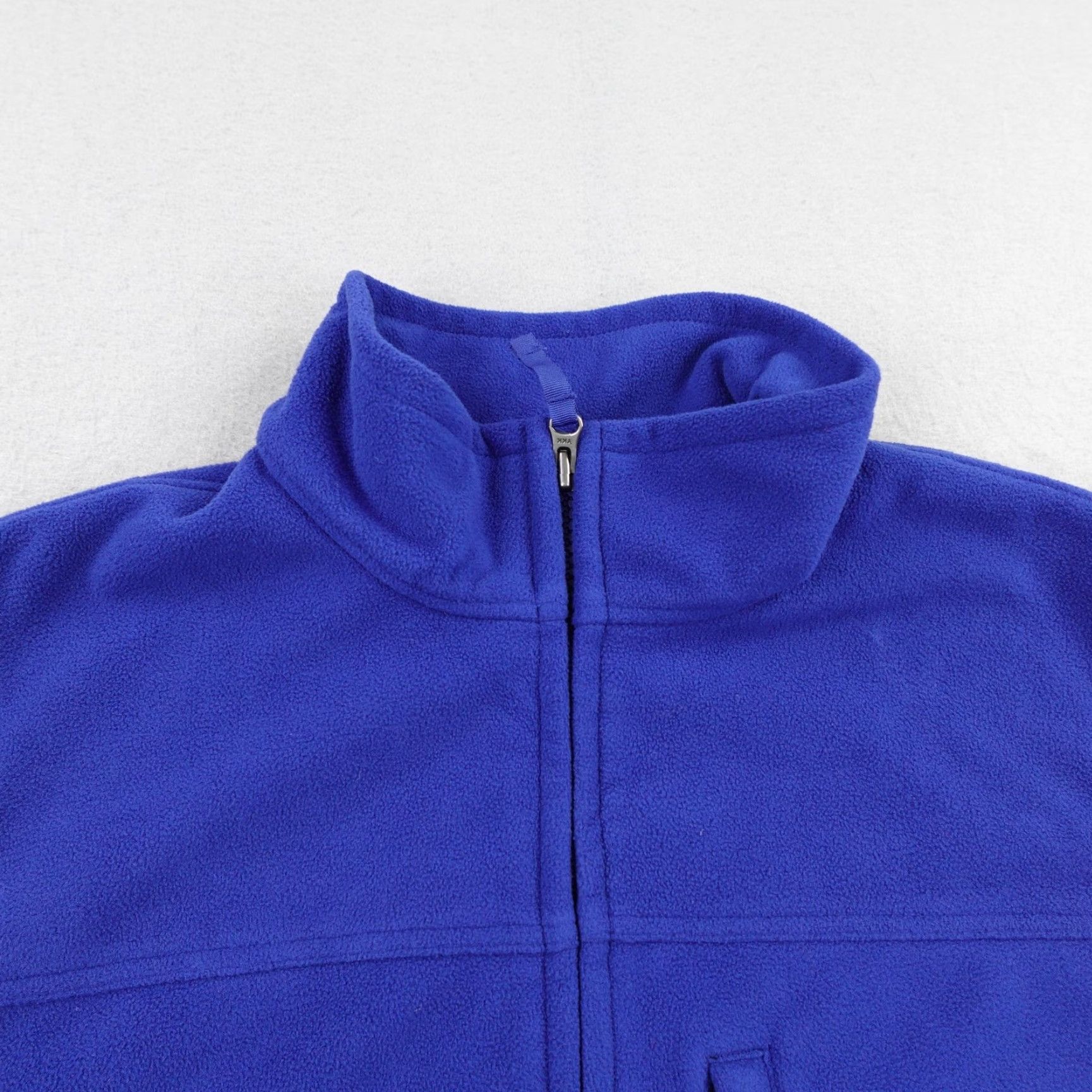 Duluth Trading Company Duluth Vest Mens XL Blue Fleece Full Zip Up Sleeveless Gillet Mock Neck Outdoors Size US XL / EU 56 / 4 - 2 Thumbnail