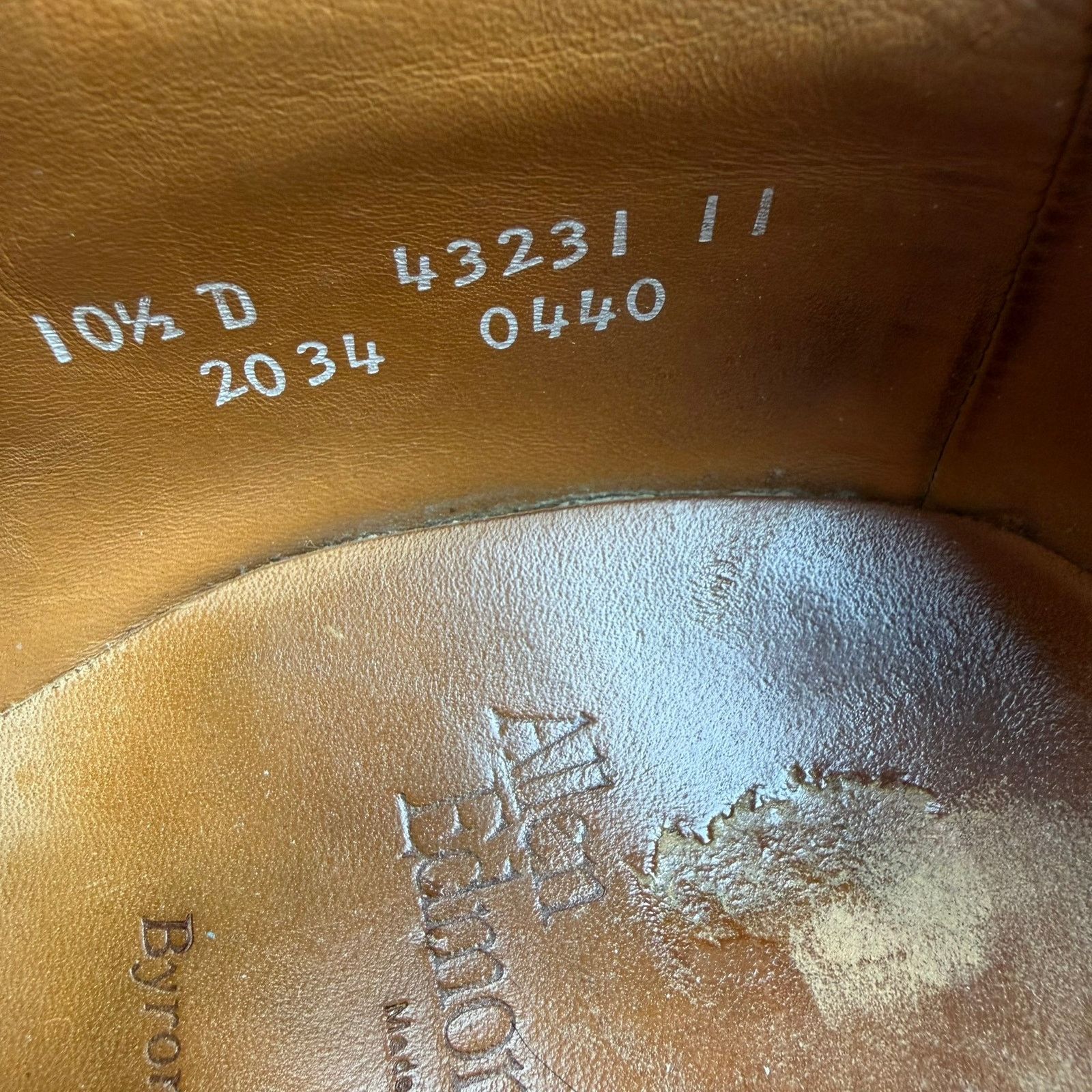 Allen Edmonds Allen Edmonds Byron Cap Toe Oxford Size 10.5D Size US 10.5 / EU 43-44 - 8 Thumbnail