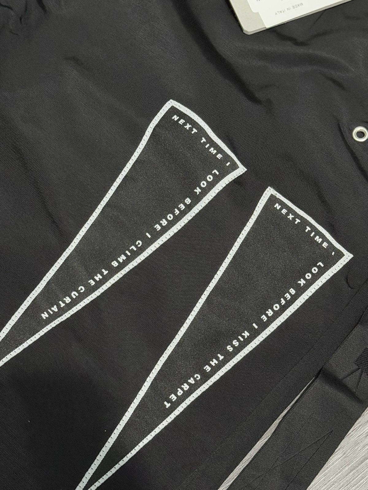 Rick Owens × Rick Owens Drkshdw Rick Owens Drkshdw Geth Bela Pants Black Size US 31 - 6 Thumbnail