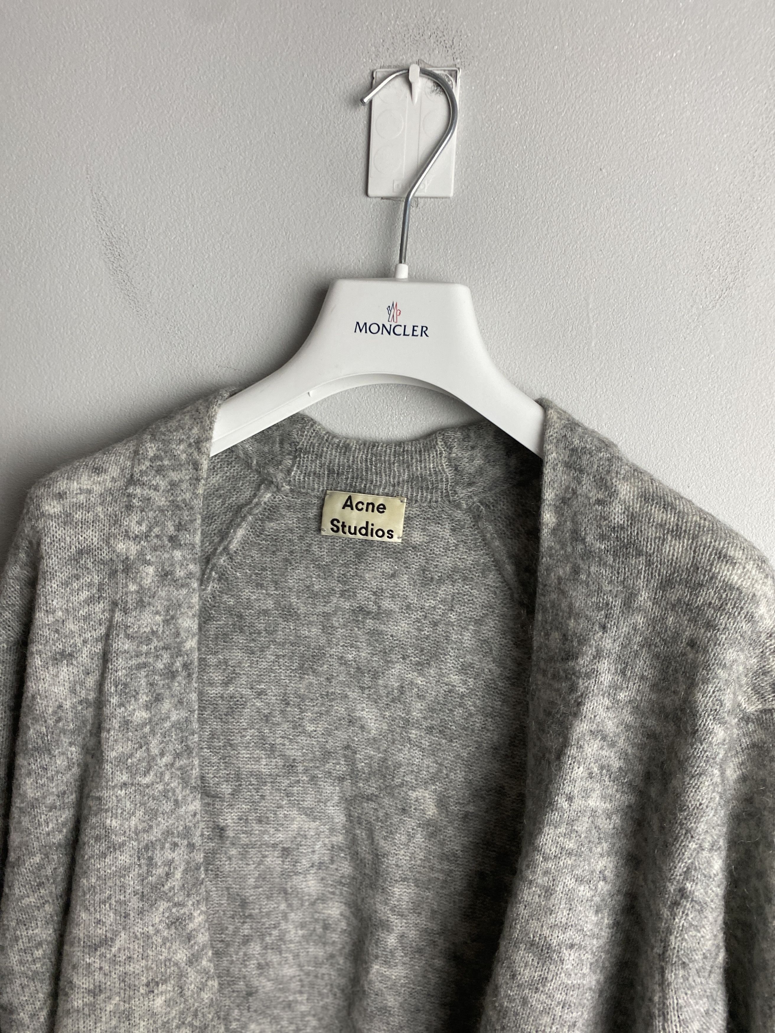Acne Studios Acne Studios Raya SH Mohair wool cardigan Size XXS / US 00 / IT 34 - 3 Thumbnail
