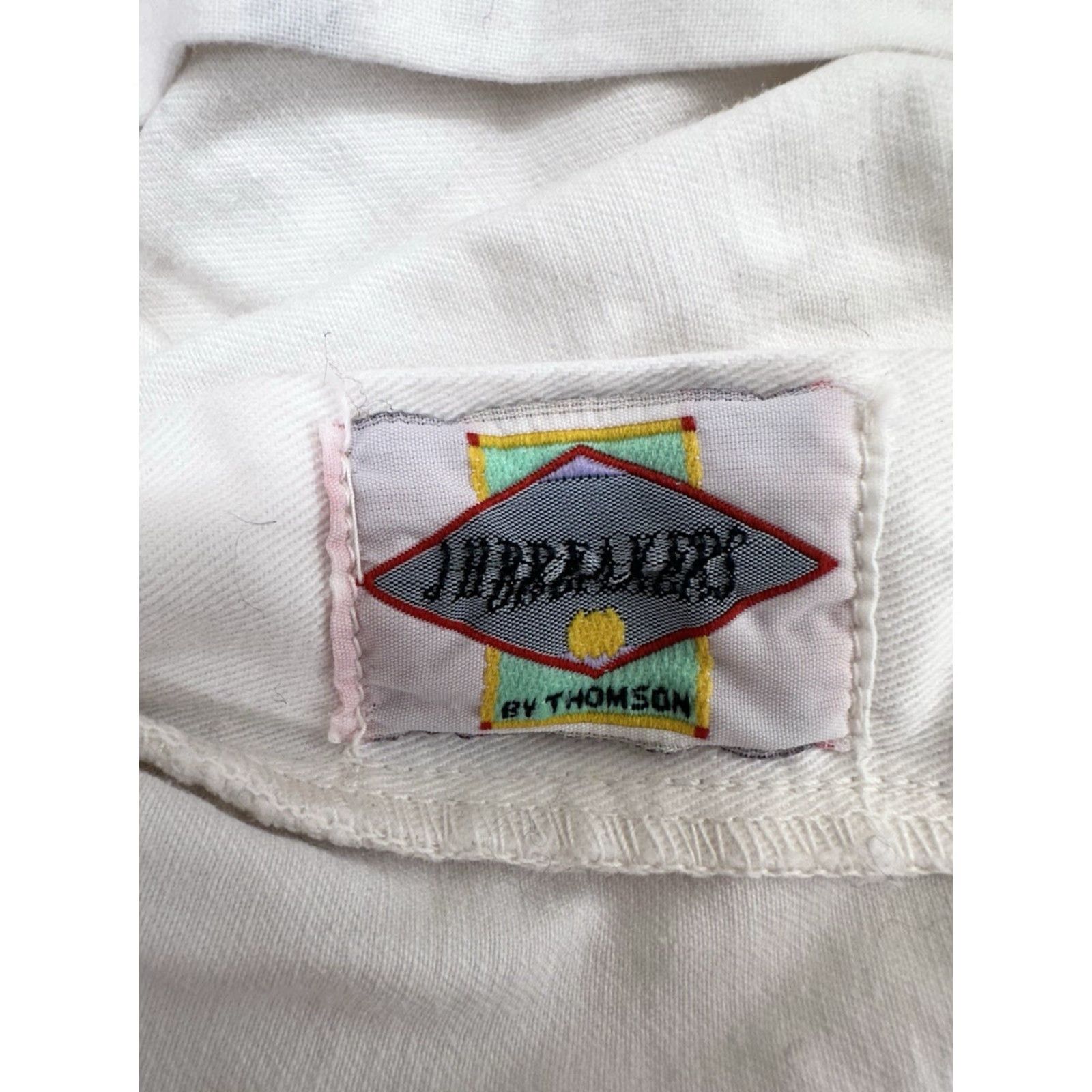 Vintage VINTAGE J.H. Breaker Mens Shorts Chino Pleated White Size 35 Casual 80s 90s American Beach Dad Classic Mens Shorts Size US 35 - 4 Thumbnail