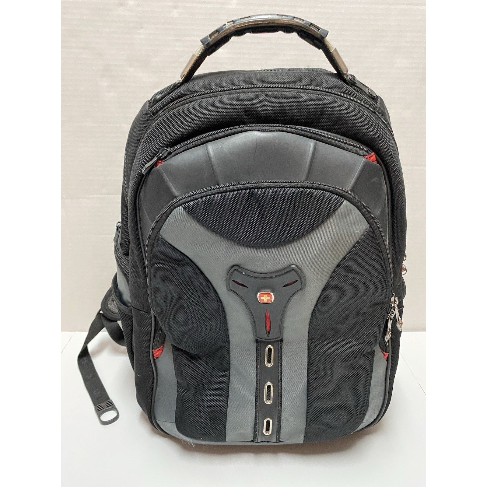 Swissgear Swiss Gear Pegasus Laptop Tablet Backpack Bag Black Grey 17" Size ONE SIZE - 1 Thumbnail
