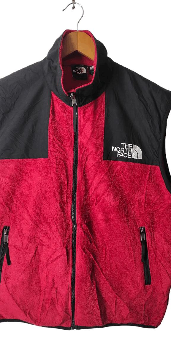 The North Face THE NORTH FACE ARMADILLA 2 TONE FLEECE VEST JACKET Size US L / EU 52-54 / 3 - 3 Thumbnail