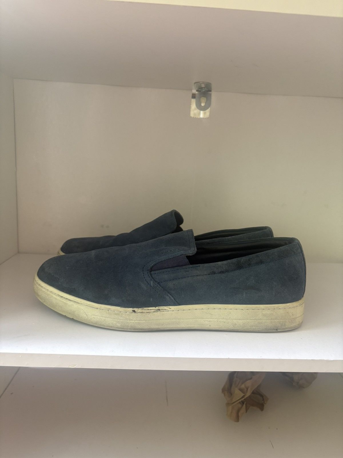Prada Prada Slip-on Loafers Size US 10 / EU 43 - 3 Thumbnail