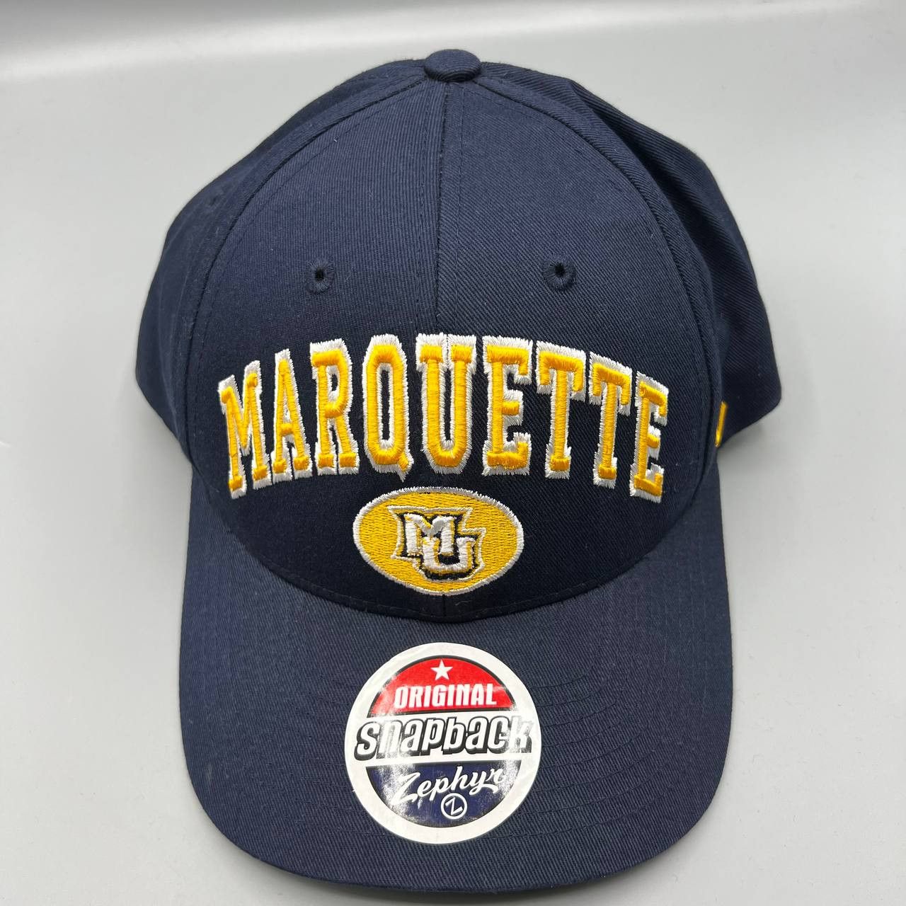 Zephyr Vintage Marquette University Hat Men Snap Back Cap New | Grailed