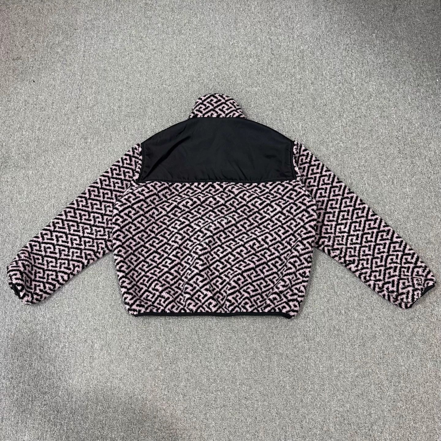 Versace Versace Greca Fleece Jacket 46 EU 99 New Size US S / EU 44-46 / 1 - 2 Thumbnail