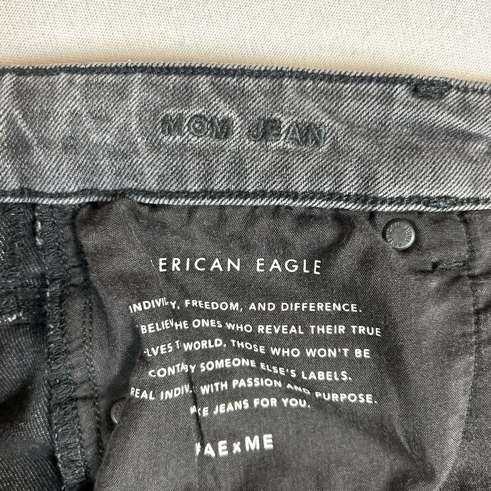 American Eagle Outfitters VINTAGE: no - not applicable. Size 26" / US 2 / IT 38 - 6 Thumbnail