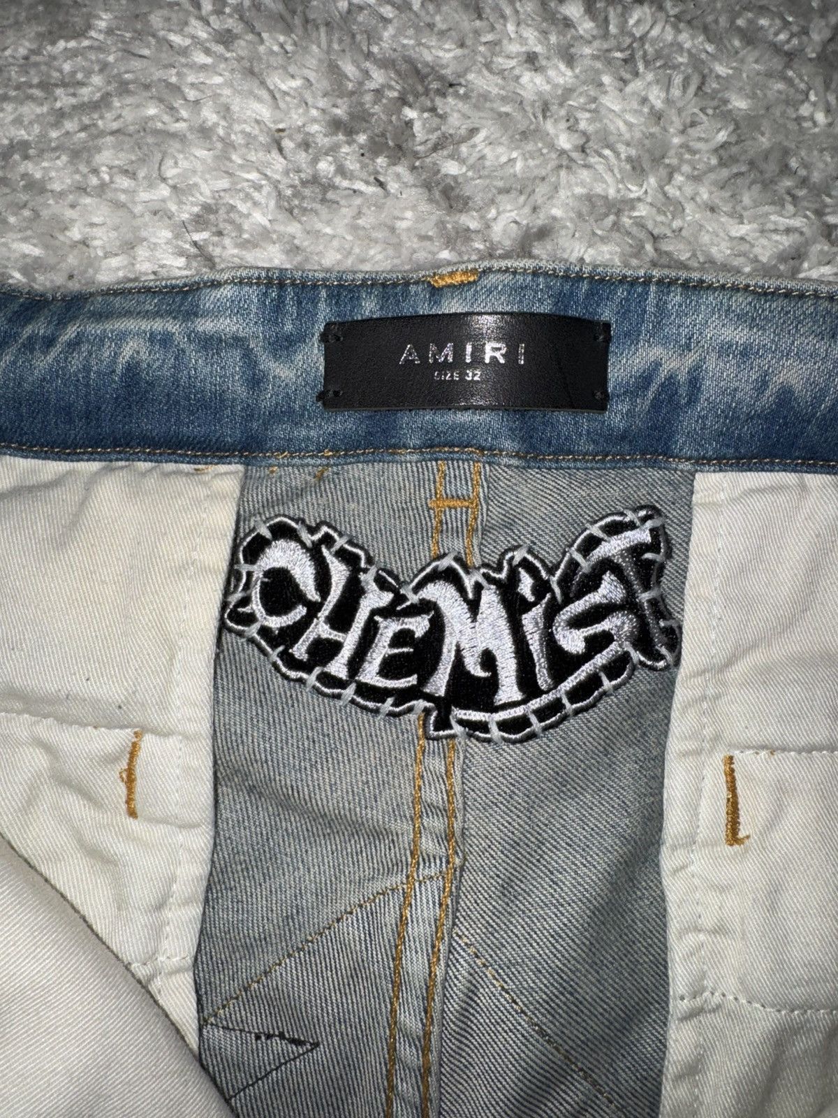 Amiri Amiri Star Denim Strap Jeans Size US 32 / EU 48 - 5 Thumbnail