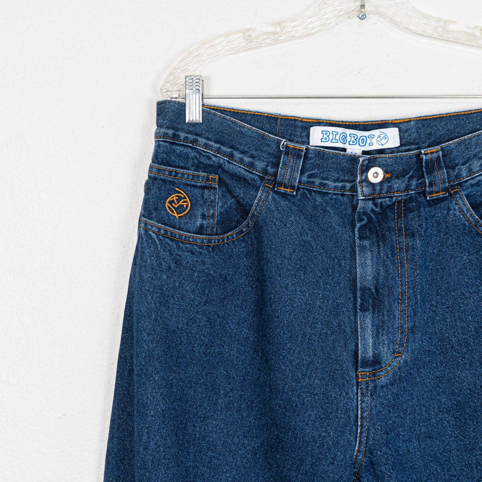 Polar Skate Co. POLAR SKATE CO. Big Boy Pant Jeans Dark Blue size Medium Size US 32 / EU 48 - 11 Thumbnail