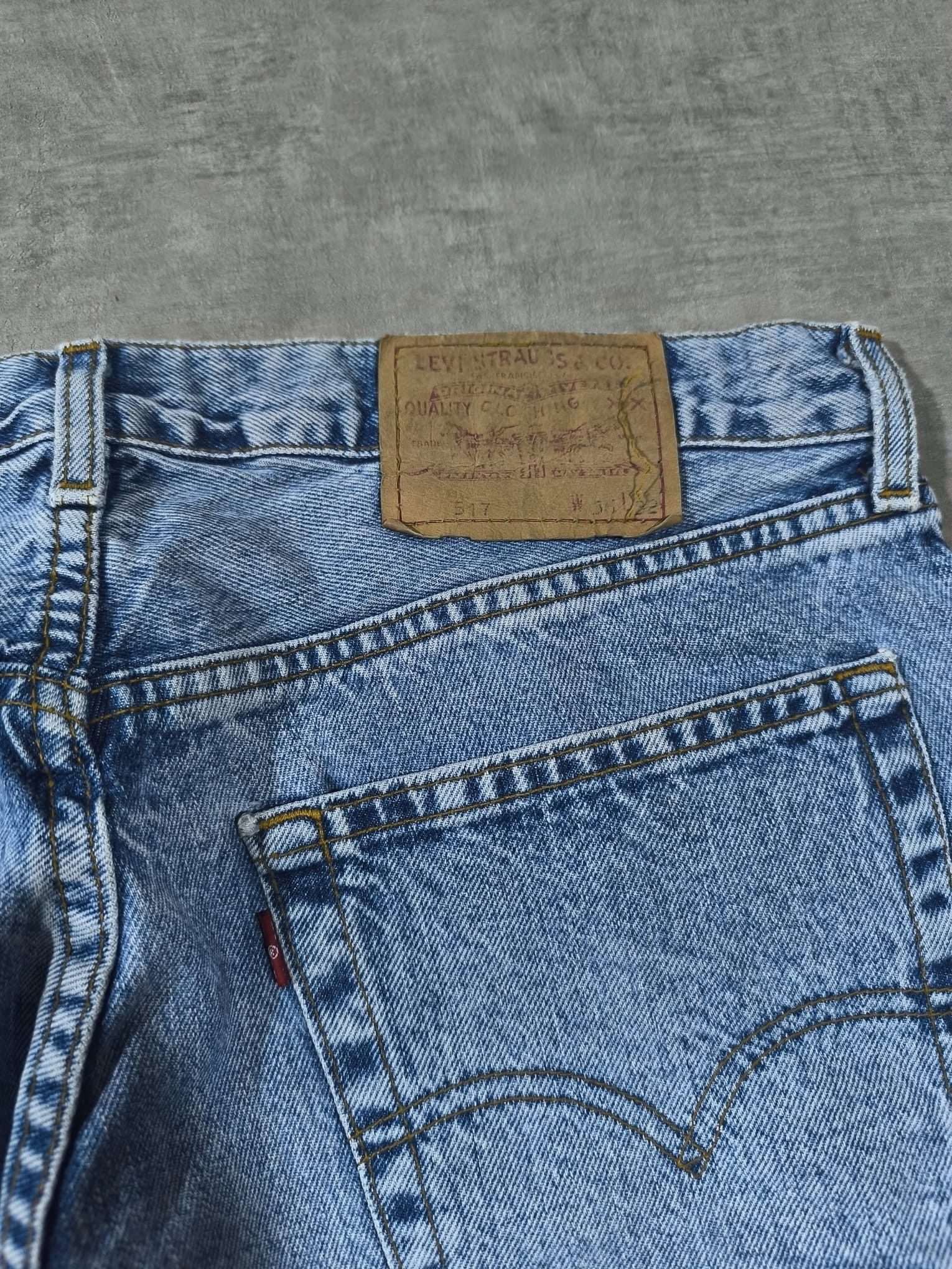 Levi's vintage levis 517 acid washed jeans Size US 34 / EU 50 - 5 Thumbnail