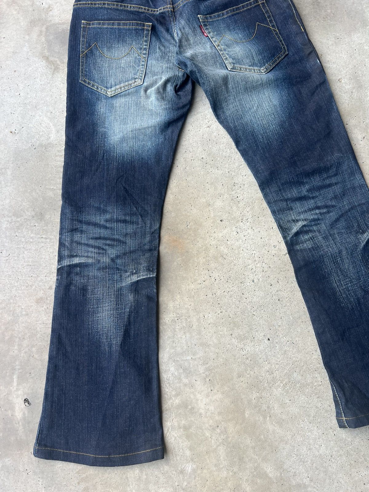 Tornado Mart Tornado Mart Japan Flared Jeans Size US 32 / EU 48 - 15 Thumbnail
