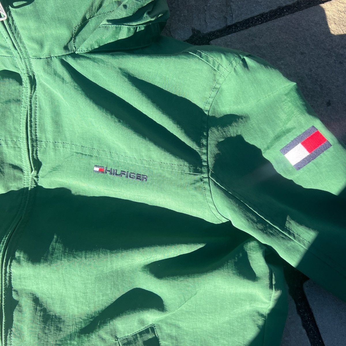 Tommy Hilfiger Tommy Hilfiger Raincoat Size US S / EU 44-46 / 1 - 2 Thumbnail