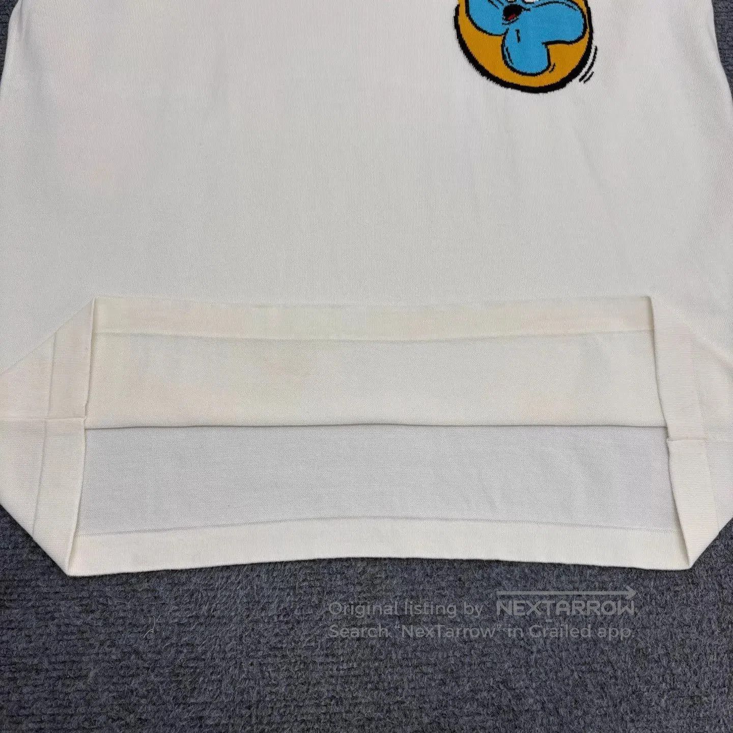 Louis Vuitton White Short Sleeve Graphic T. Size US XXL / EU 58 / 5 - 5 Thumbnail