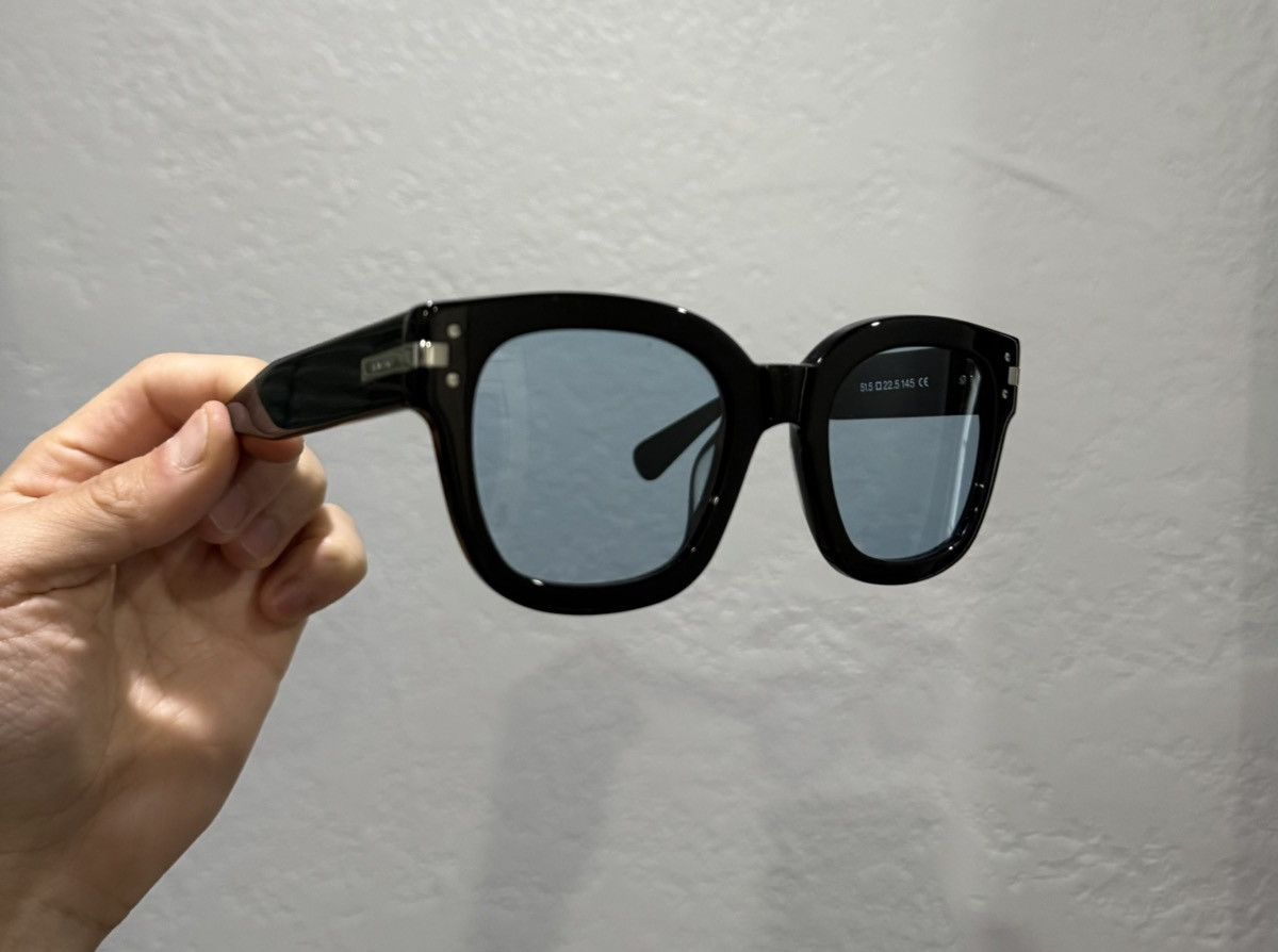 Amiri Wayfarer Blue Lens Sunglasses