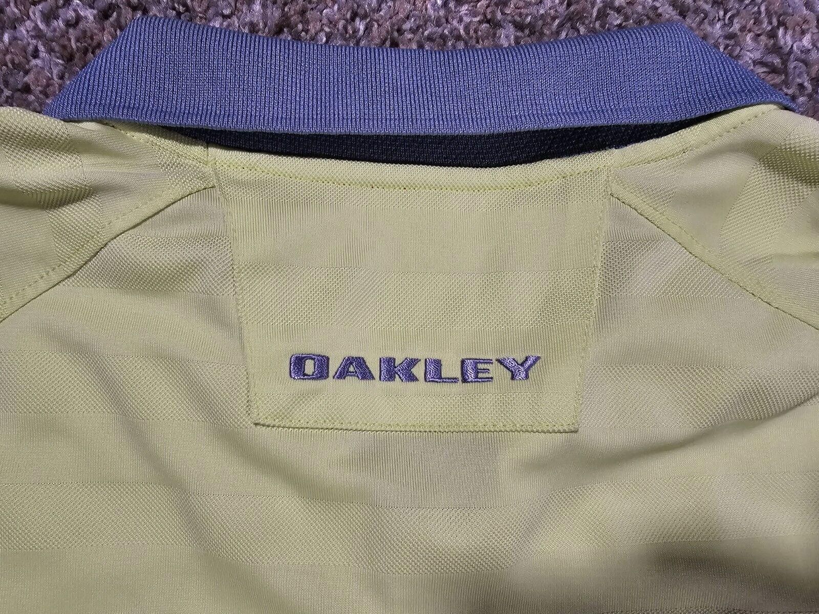 Oakley bright yellow green Oakley tailored fit hydrolix polo M Size US M / EU 48-50 / 2 - 7 Thumbnail