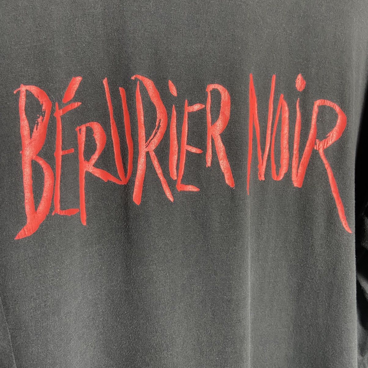 Band Tees Vintage 90s Berurier Noir Hardcore Punk Band Tee Size US XL / EU 56 / 4 - 4 Thumbnail