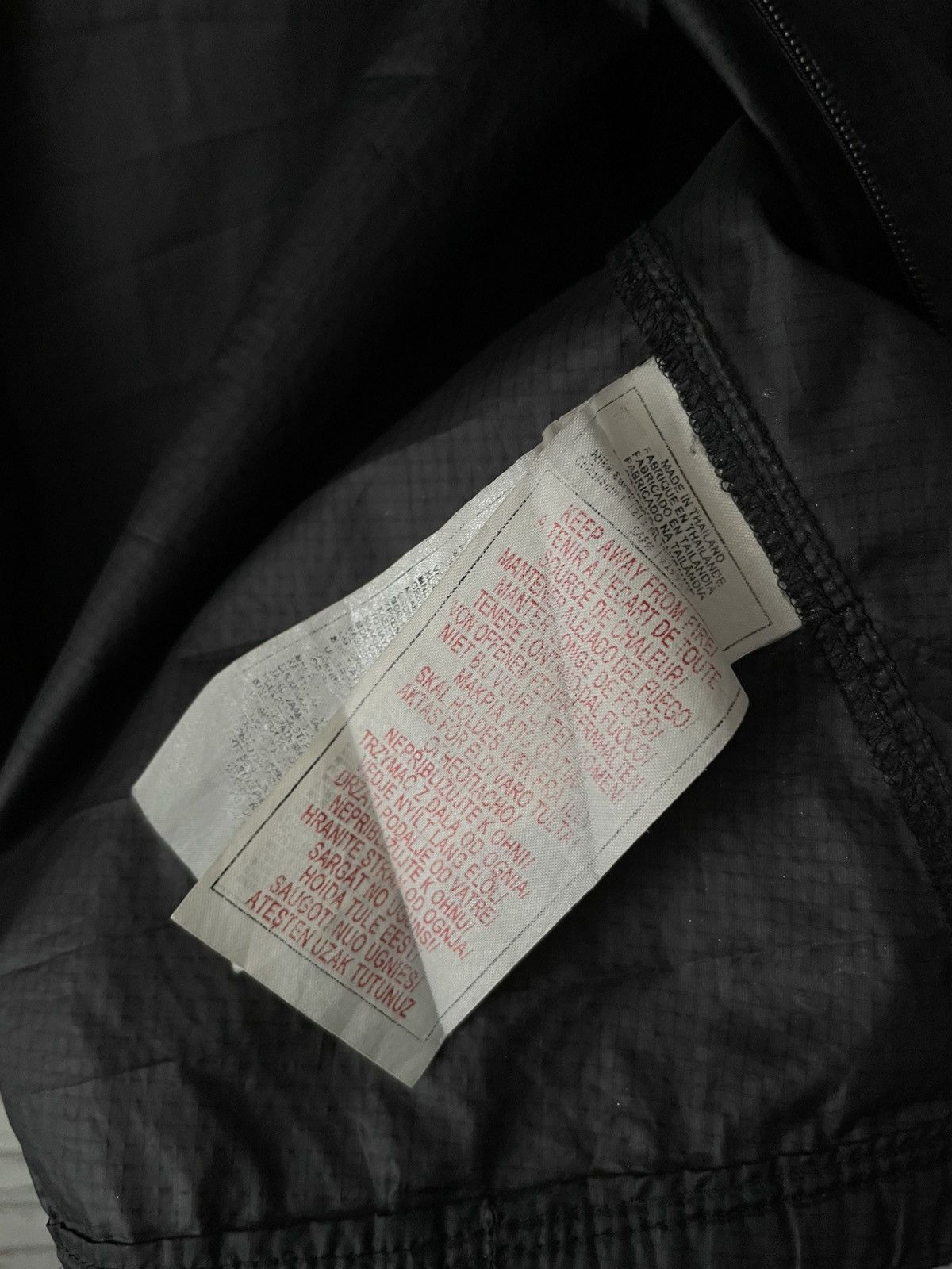 Nike ACG × Vintage Nike ACG Vintage Nylon Jacket Size US M / EU 48-50 / 2 - 16 Thumbnail