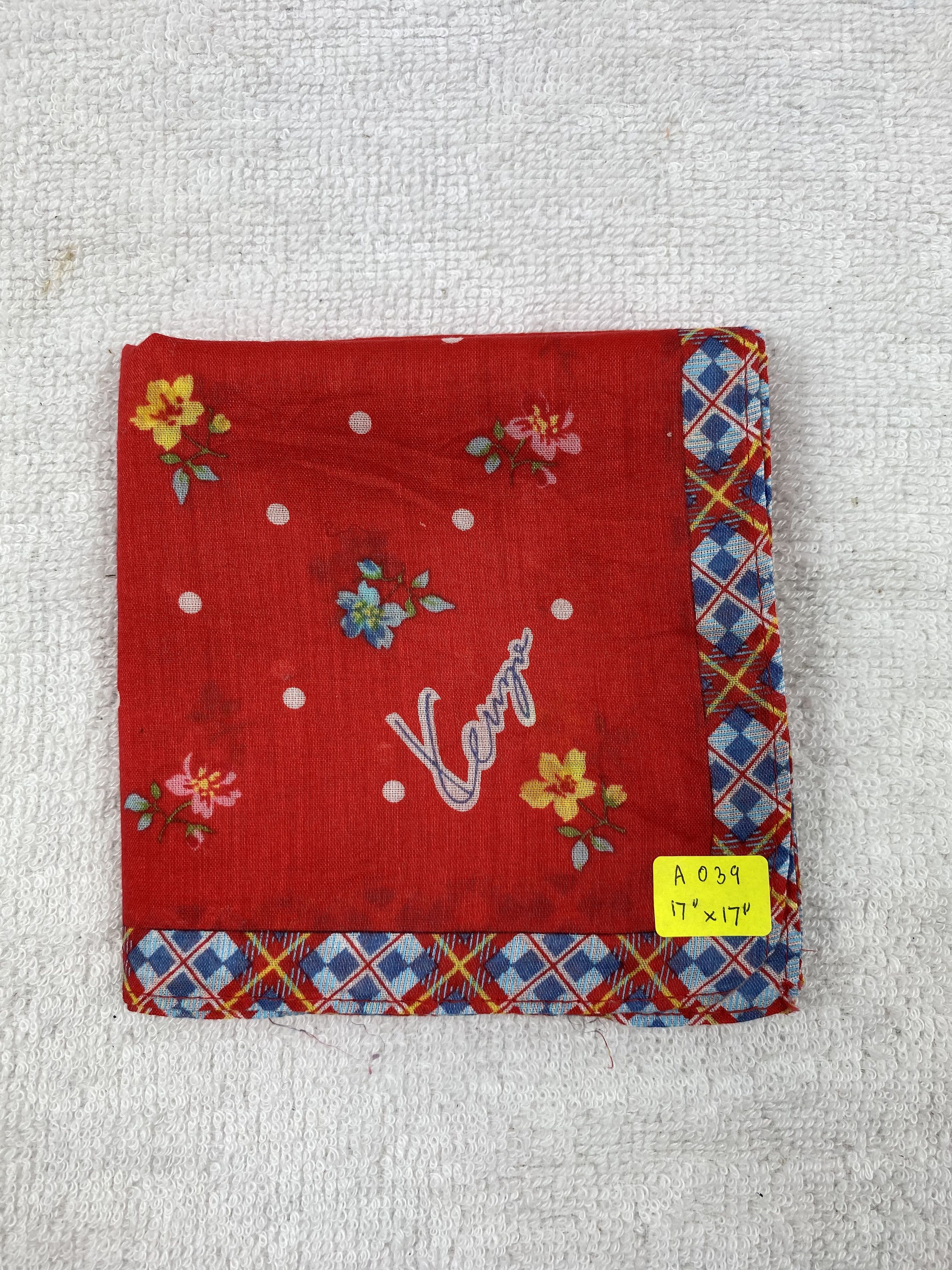 Kenzo × Vintage Kenzo Floral Handkerchief / Bandana / Neckerchief Size ONE SIZE - 6 Thumbnail