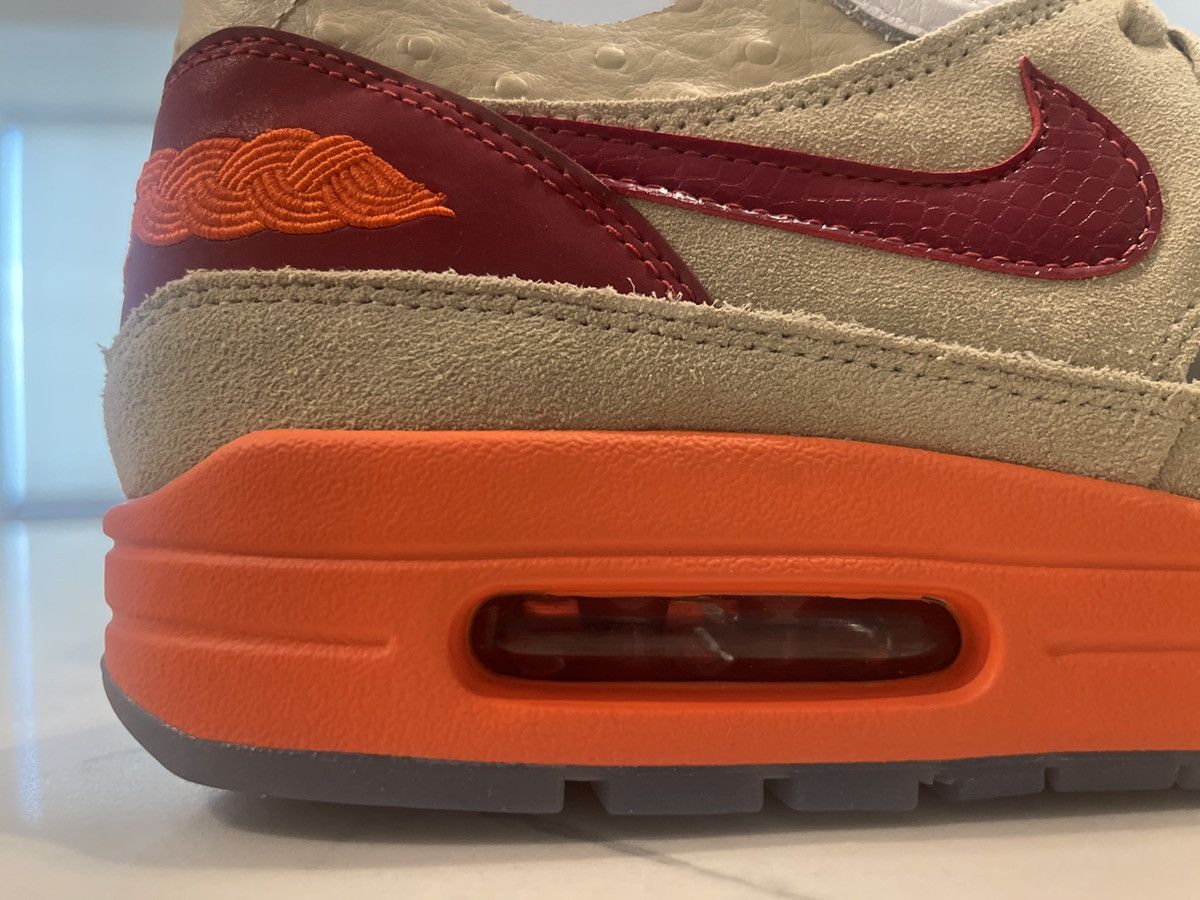 CLOT × Nike Nike AirMax Clot Kiss of Death 21’ Size US 10 / EU 43 - 9 Thumbnail