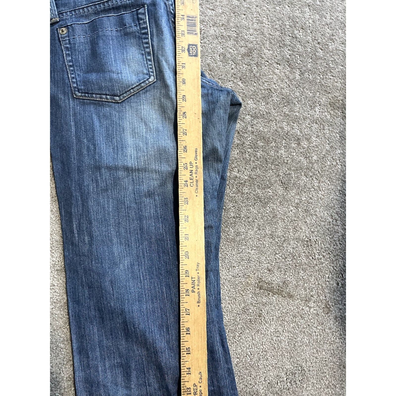 Lee VINTAGE Lee Jeans Women Bootcut Style Size 5/6M Mid Rise Dark Wash 5-Pocket Denim Size 27" / US 4 / IT 40 - 6 Thumbnail