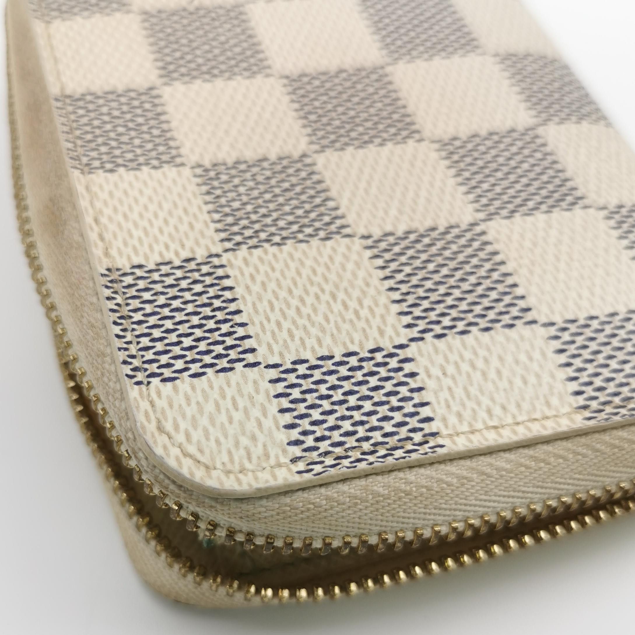 Louis Vuitton Louis Vuitton (LV) Zippy Checkerboard Zipper Card Holder -y Size ONE SIZE - 4 Thumbnail