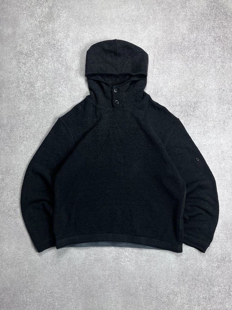 Stone Island VINTAGE STONE ISLAND NINJA HOOD HOODIE L Size US L / EU 52-54 / 3 - 1 Thumbnail
