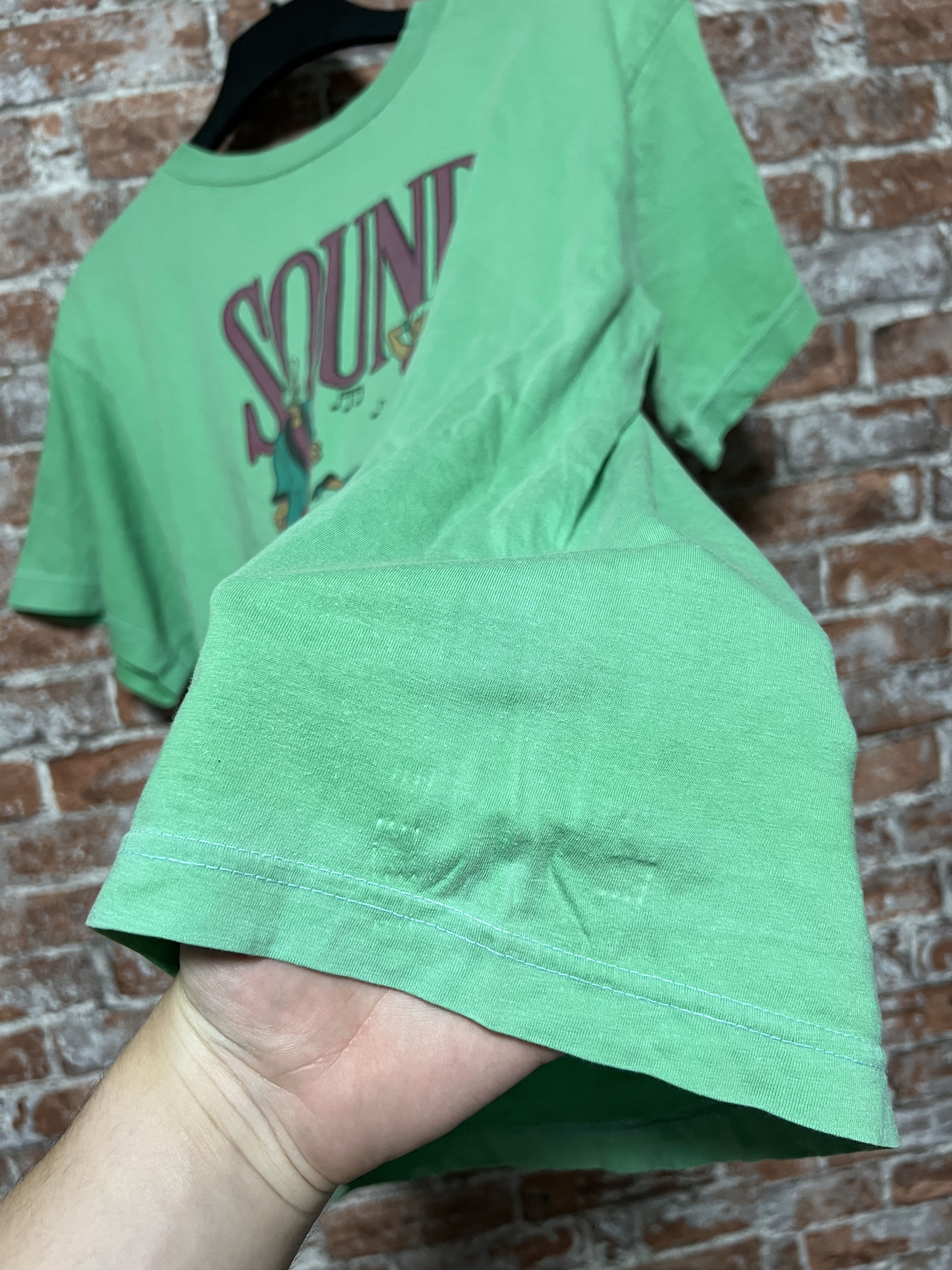 Band Tees Vintage 80s Rock N Roll Sound Music Graphic T-shirt Size US M / EU 48-50 / 2 - 9 Thumbnail
