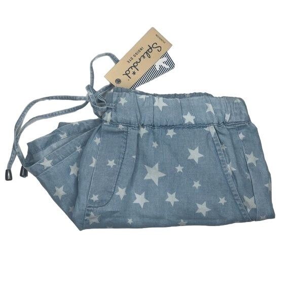 Splendid Splendid Star Print Chambray Shorts Size 27" / US 4 / IT 40 - 4 Thumbnail