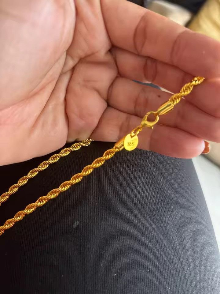 Other 45 Cm Rope Chain Necklace Size ONE SIZE - 2 Thumbnail
