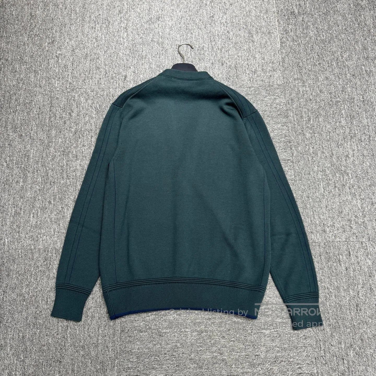Loro Piana LORO PIANA The Most Noble of Wools: A Wool Knit Cardigan| Size US M / EU 48-50 / 2 - 2 Thumbnail