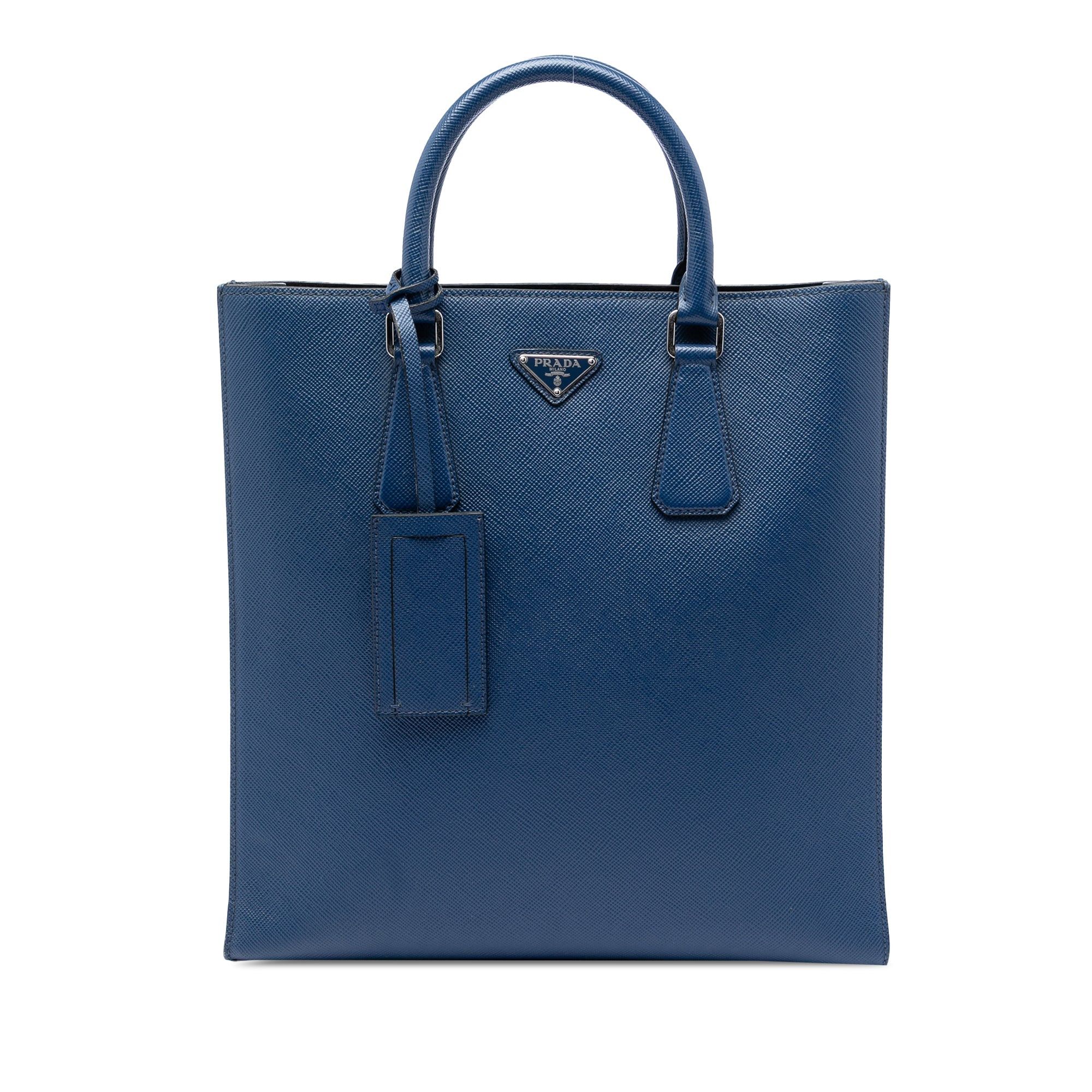 Prada Saffiano North South Tote Size ONE SIZE - 1 Thumbnail