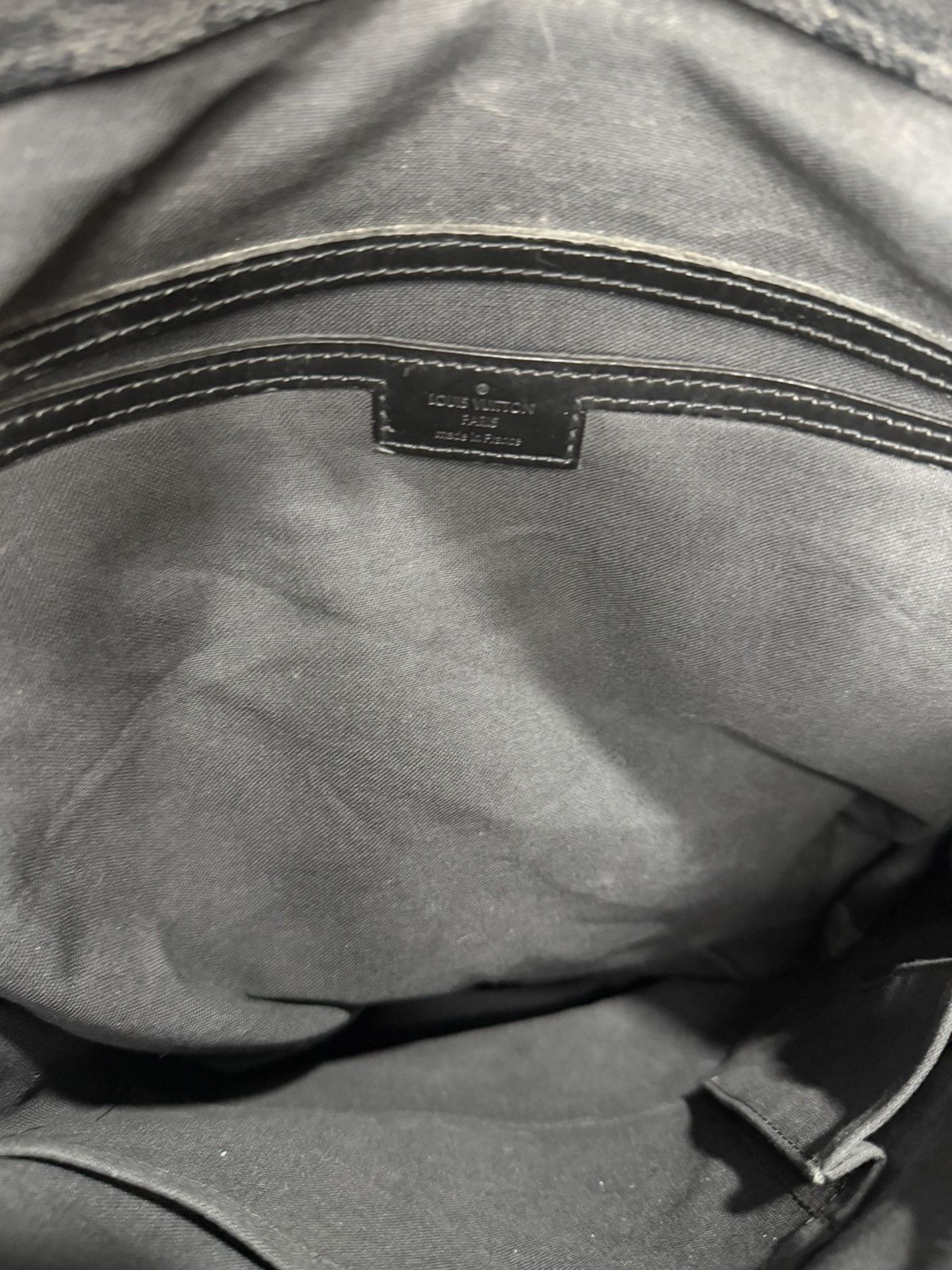 Louis Vuitton Louis Vuitton Damier Graphite Canvas Tadao Bag Size ONE SIZE - 9 Thumbnail