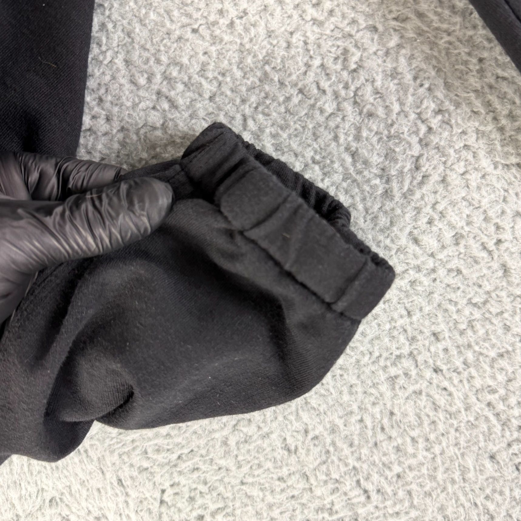 James Perse James Perse Sweat Pants Womens Medium Black Pull On Drawstring Jogger Cotton Size 32" / US 10 / IT 46 - 4 Thumbnail