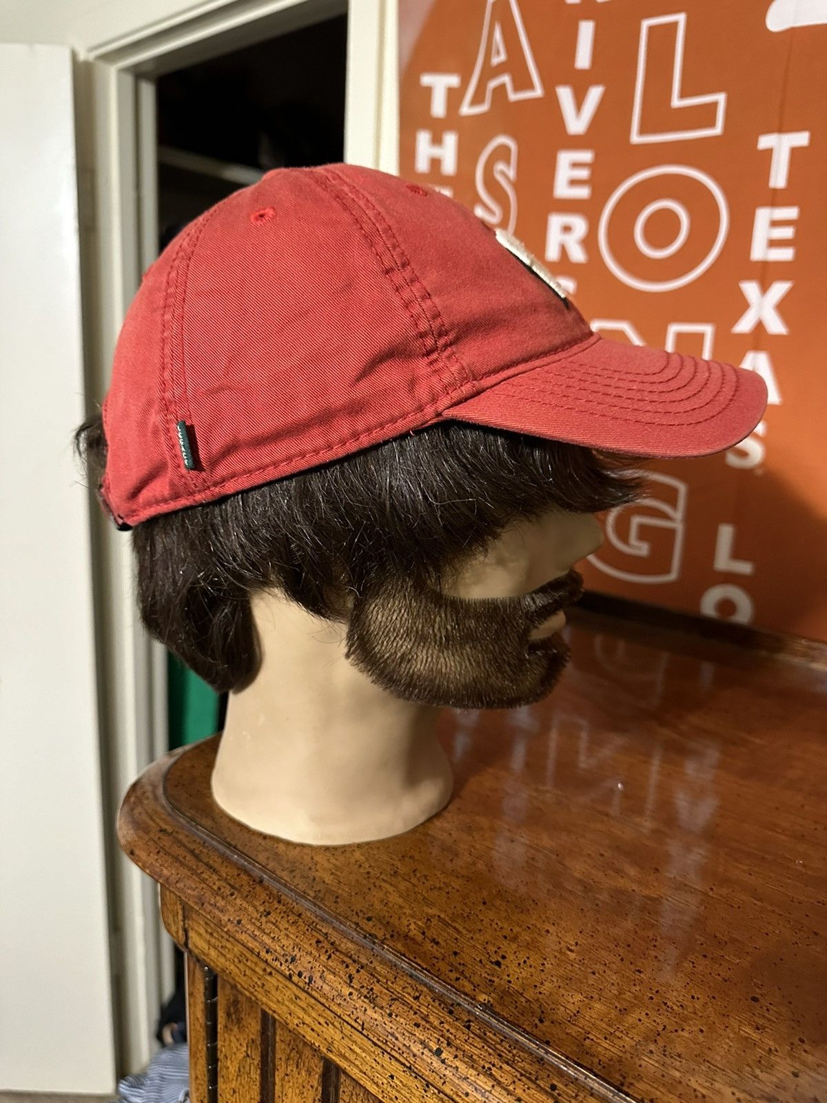 NCAA × Vintage Vintage NCAA Legacy Wisconsin Badgers “ triple red” hat 00s Size ONE SIZE - 3 Thumbnail