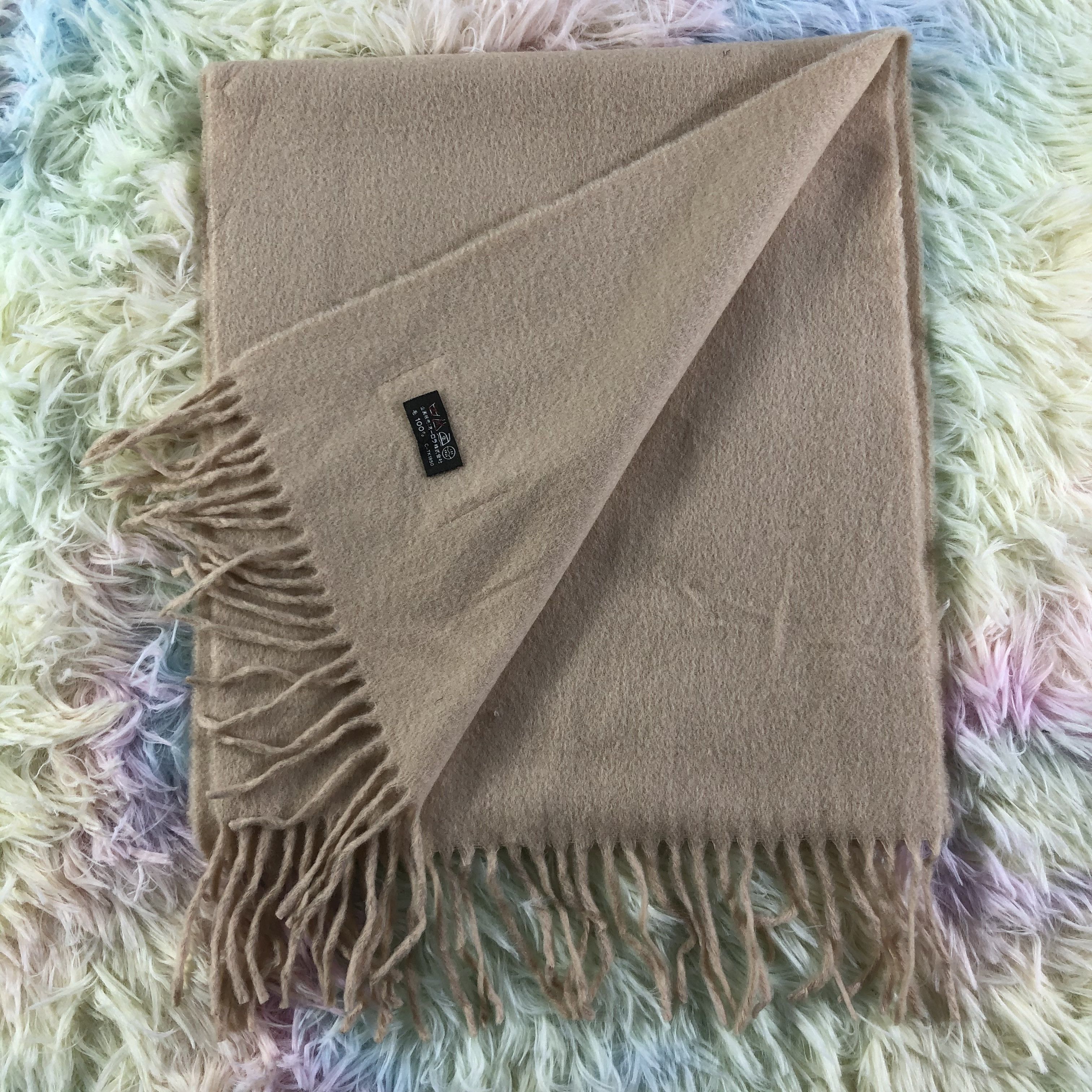 Vintage Pierre Balmain Scarf / Muffler / Neckwear Size ONE SIZE - 4 Thumbnail