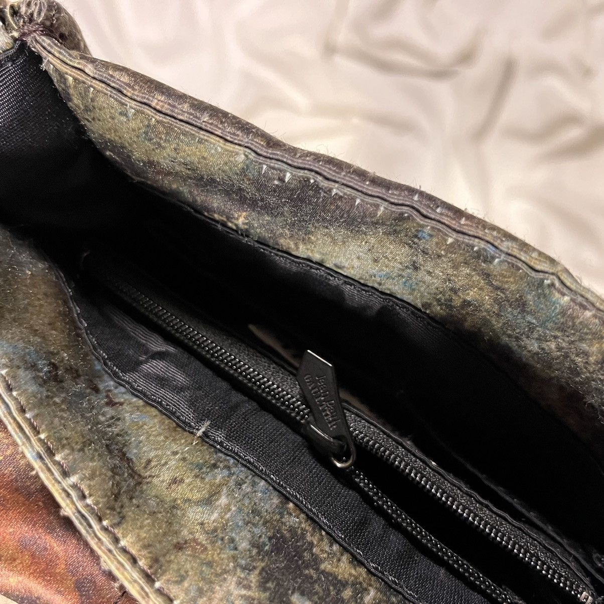 Jean Paul Gaultier × Vintage 1990’s Jean Paul GAULTIER Cyber Crossbody Bag Size ONE SIZE - 7 Thumbnail