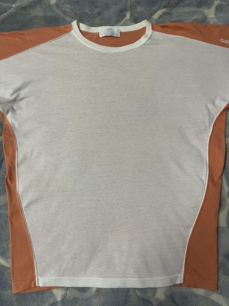 Issey Miyake Vintage Issey Miyake Skyline Tee Shirt Size US M / EU 48-50 / 2 - 4 Thumbnail