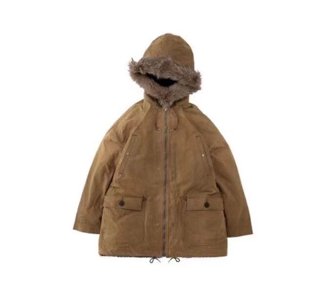 Visvim visvim cold bay parka wool alpaca Size US XL / EU 56 / 4 - 1 Thumbnail