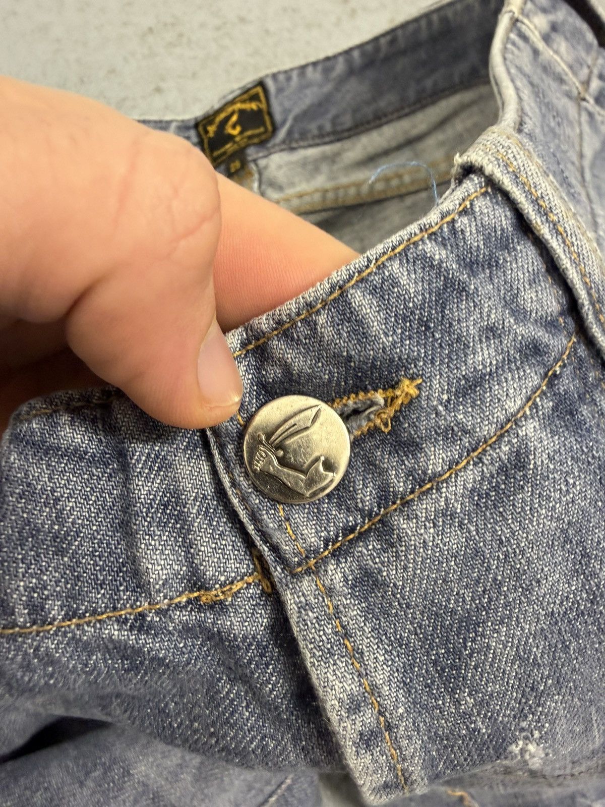 Vivienne Westwood Vintage 2000 Vivienne Westwood Anglomania Distressed Jeans Size US 29 - 6 Thumbnail