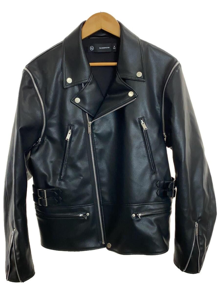 Undercover Undercover AW13 Double Zip Leather Rider Jacket Thom