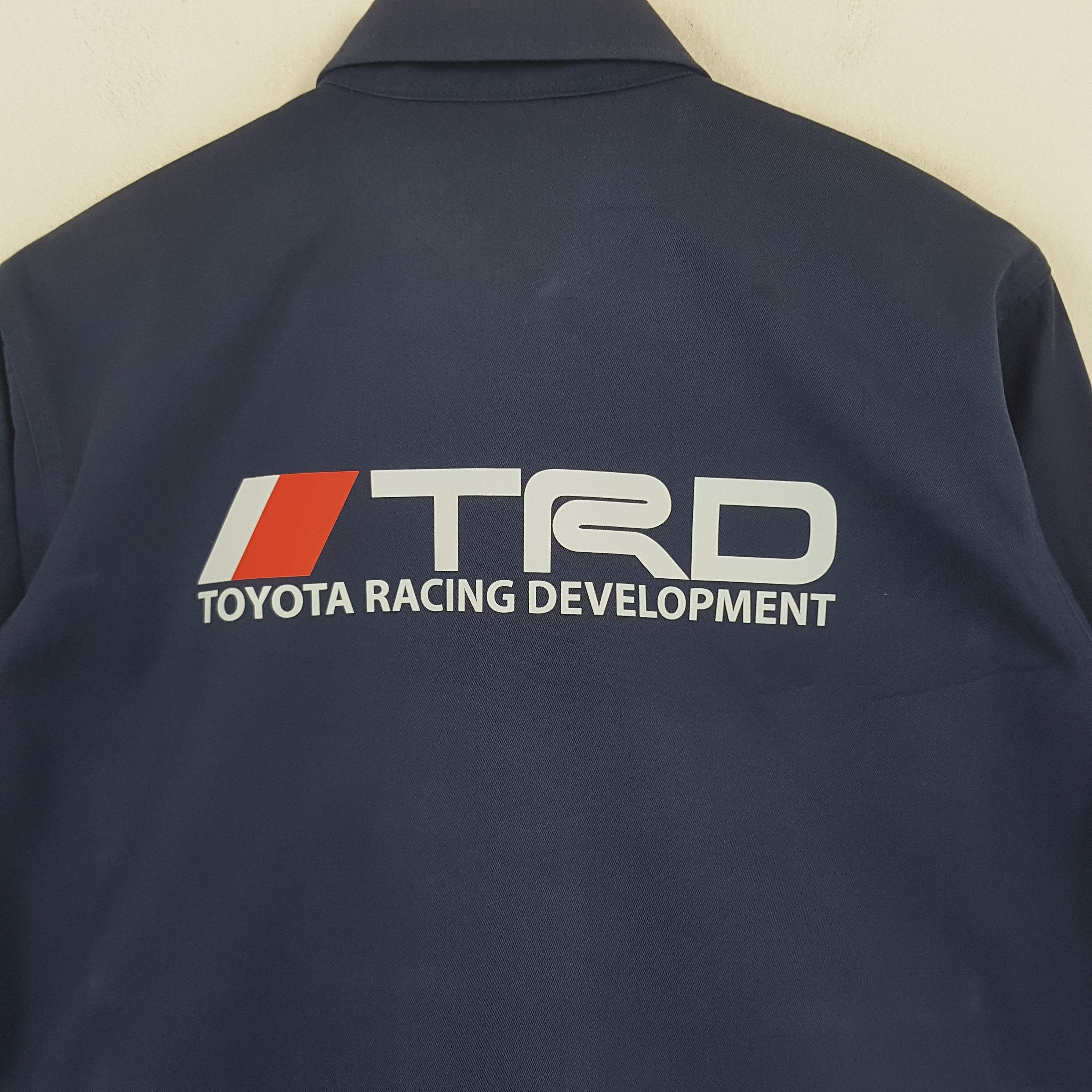 Japanese Brand × Vintage Vintage Toyota Racing Development TRD Japanese Custom Jacket Size US M / EU 48-50 / 2 - 2 Thumbnail
